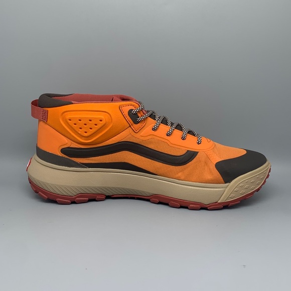 Vans MTE Crosspath Orange Hiking Skate Shoes Men’s Sz 12 New! - Picture 8 of 10